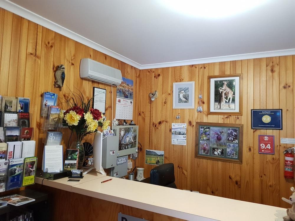 Kookaburra Motor alojamiento Halls Gap Exterior foto