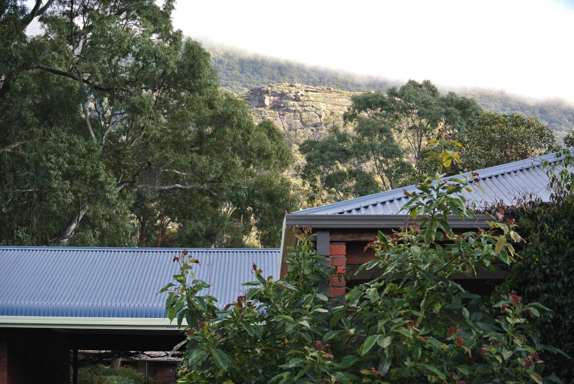 Kookaburra Motor alojamiento Halls Gap Exterior foto