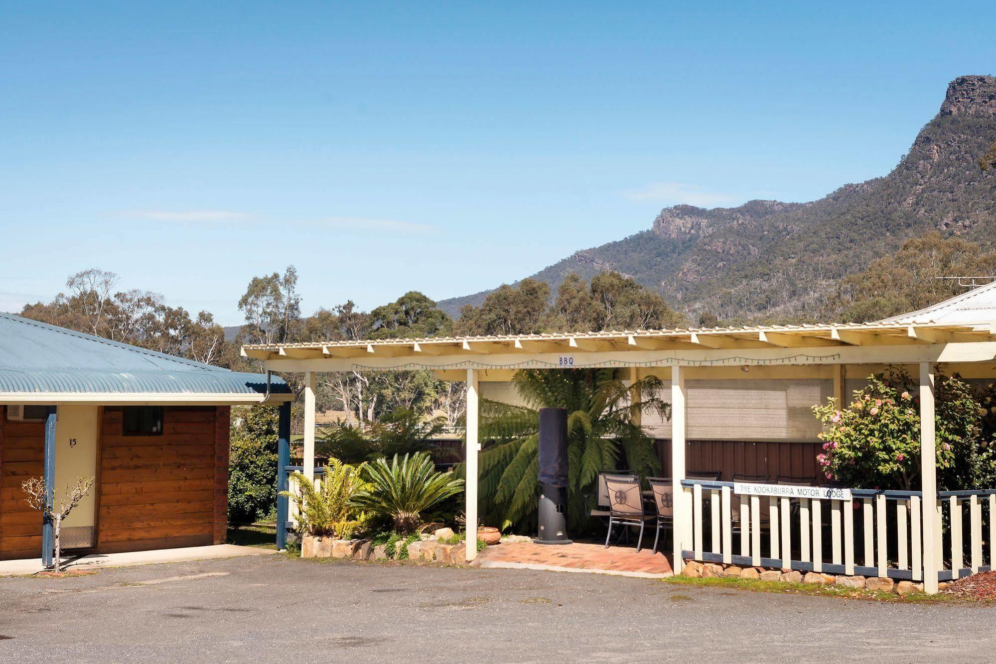 Kookaburra Motor alojamiento Halls Gap Exterior foto