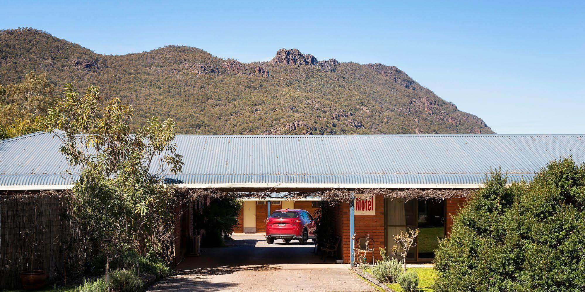 Kookaburra Motor alojamiento Halls Gap Exterior foto