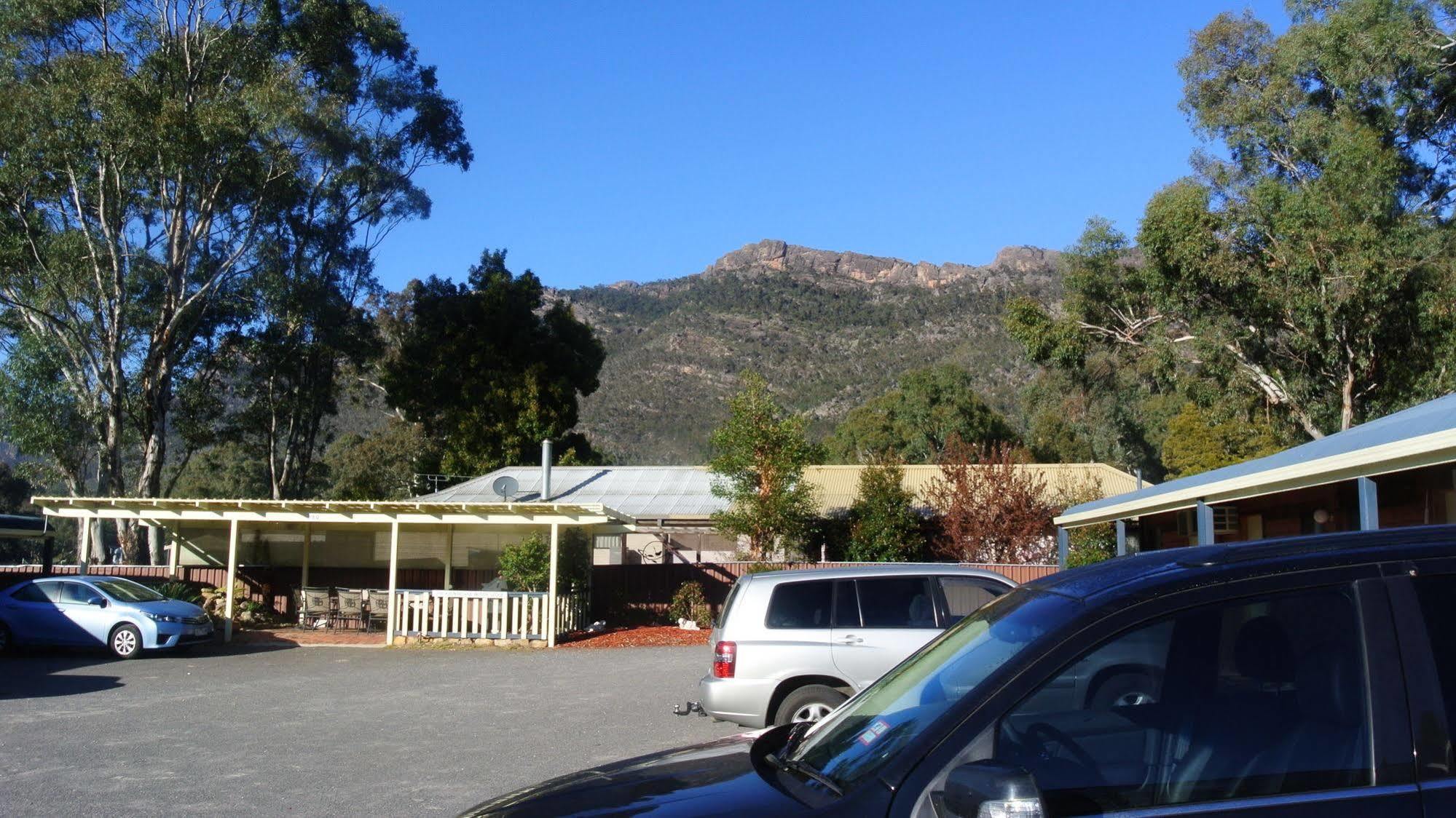 Kookaburra Motor alojamiento Halls Gap Exterior foto