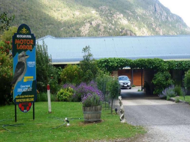 Kookaburra Motor alojamiento Halls Gap Exterior foto